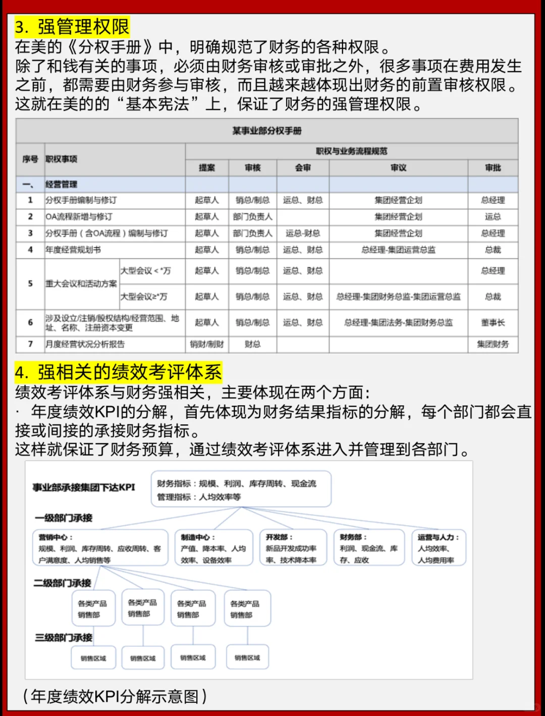 美的 最“強(qiáng)勢” 部門：財(cái)務(wù)