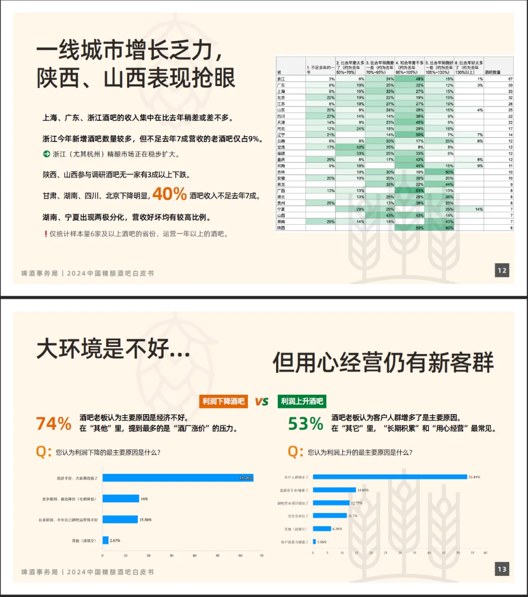 收藏｜2024中國(guó)精釀酒吧白皮書(shū)，新鮮出爐啦