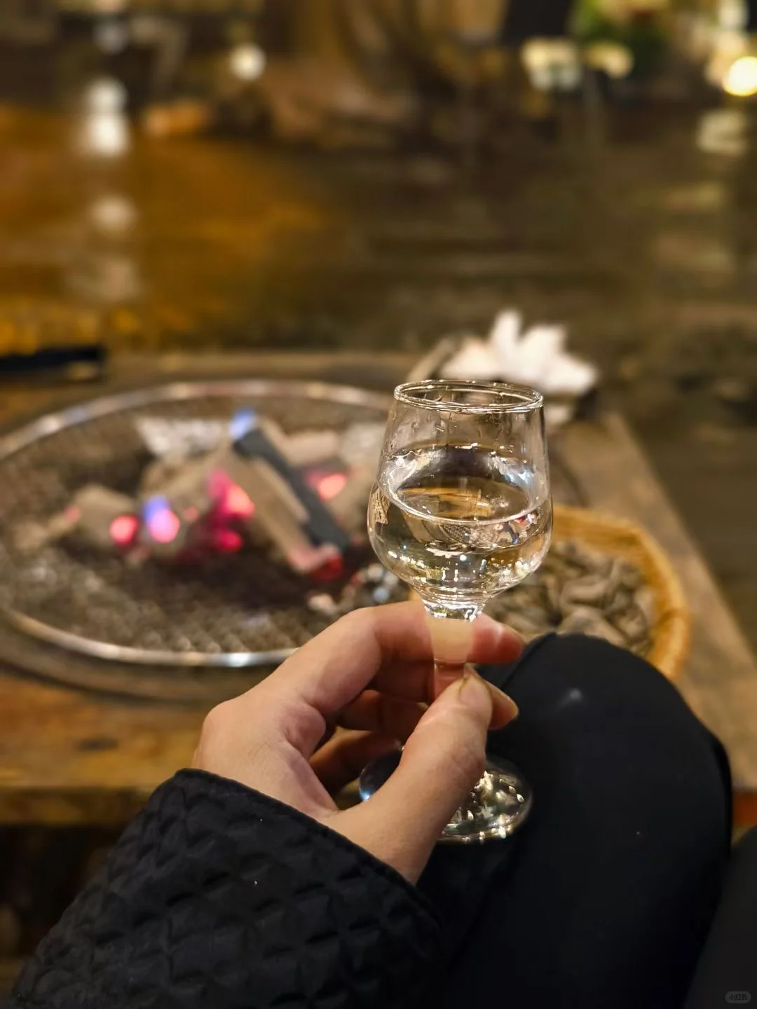 关于昨晚的夜里