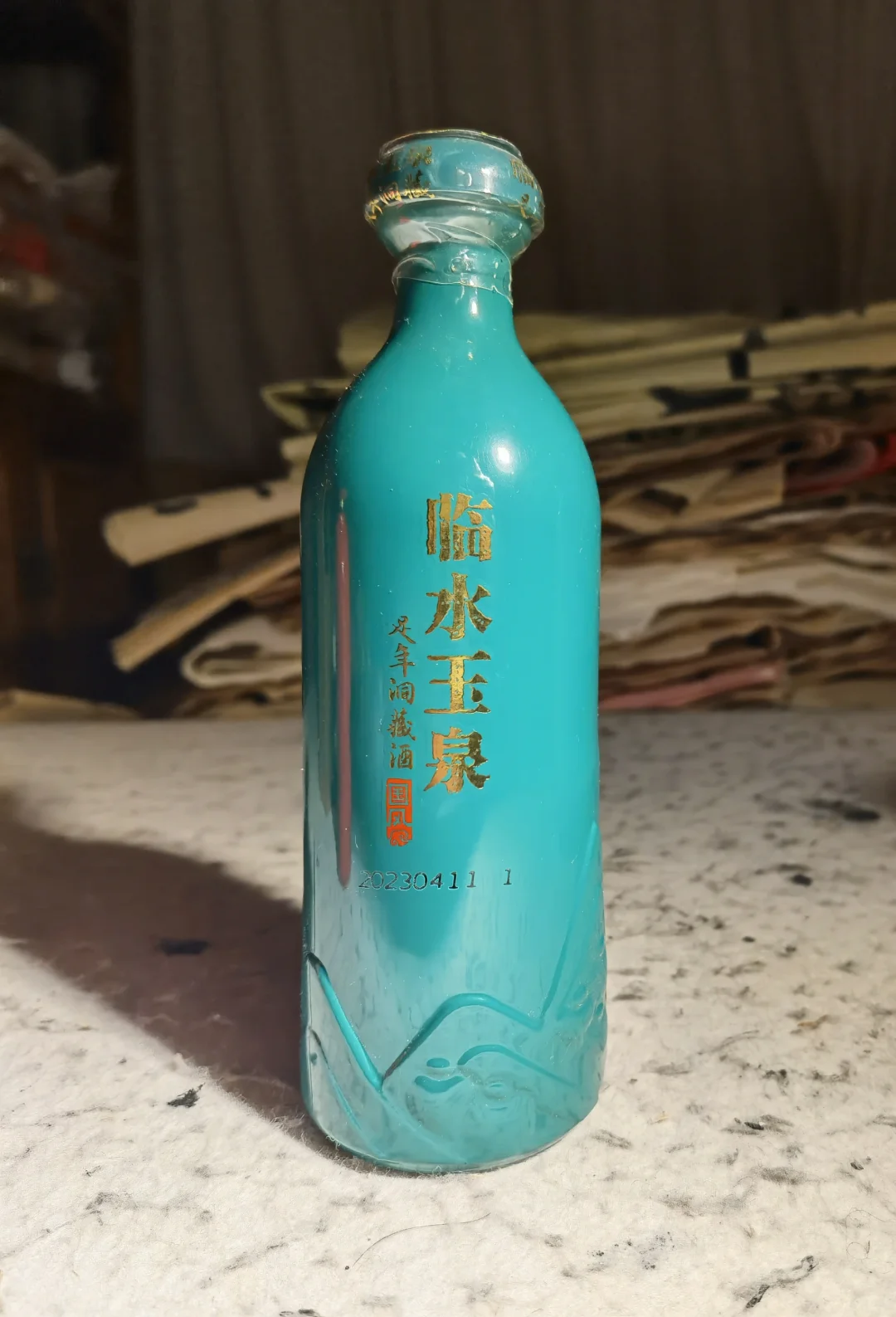 白酒测评 安徽白酒浓酱兼香型临水玉泉