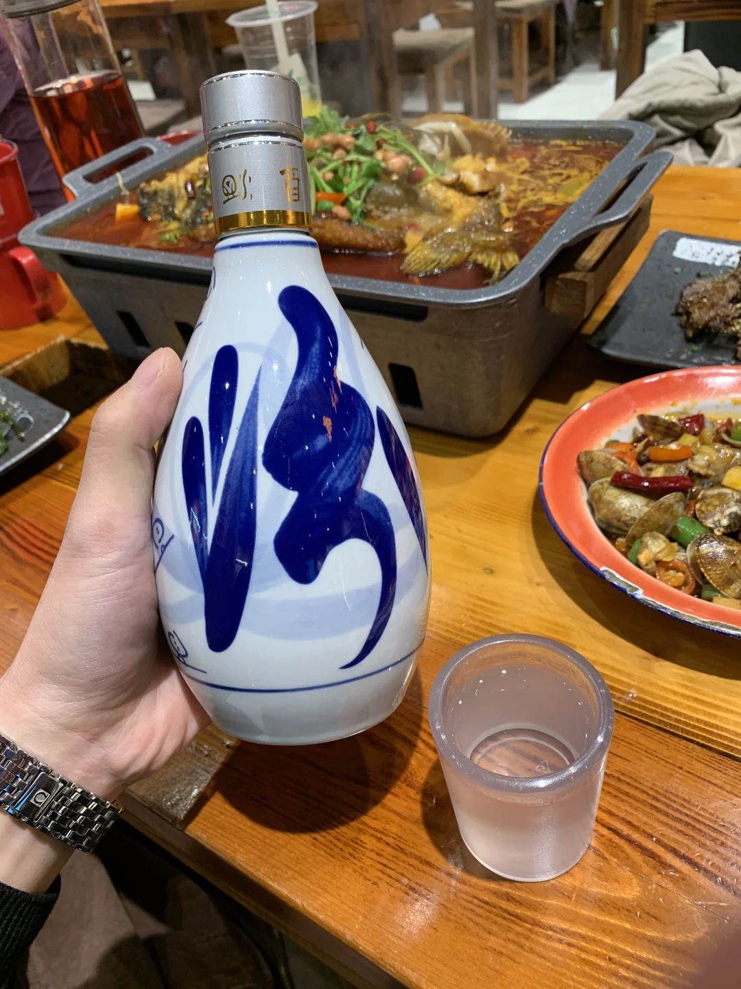 交出你们心中top1的白酒