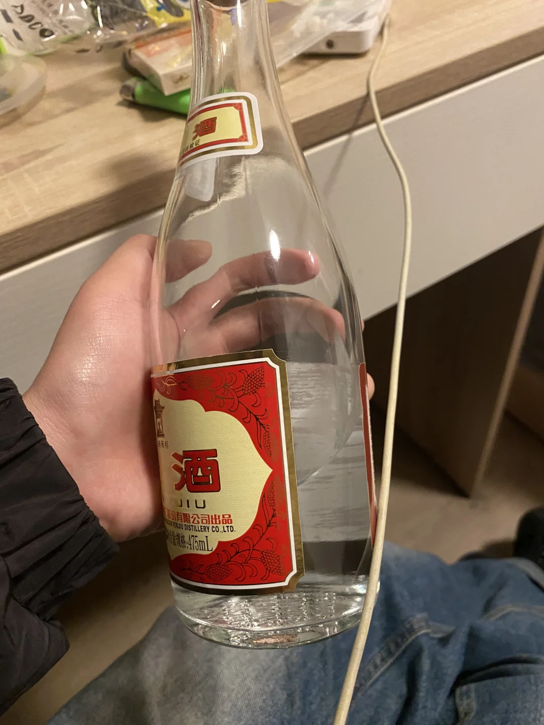 第一次尝试喝白酒