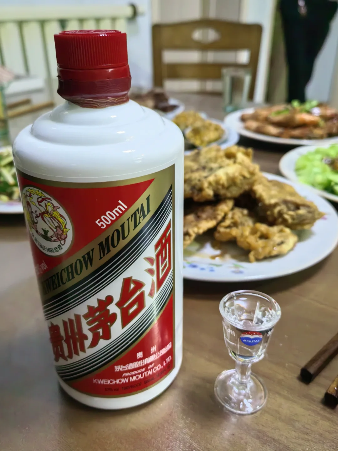 人生第一口白酒是茅台?