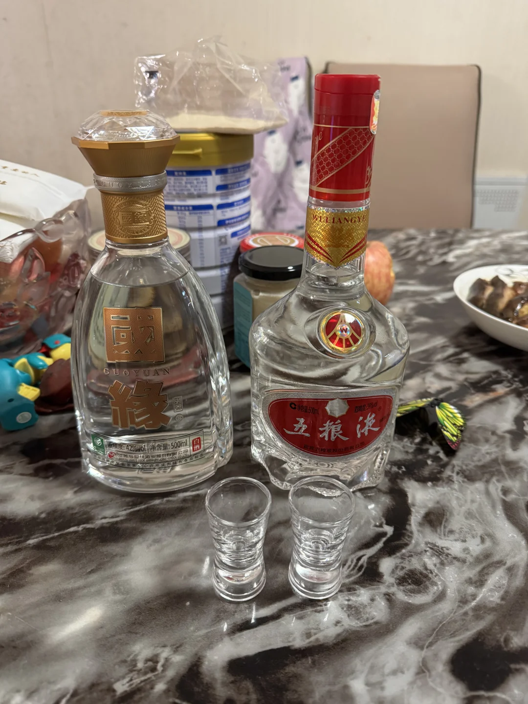 淺淺試一下白酒對比品嘗