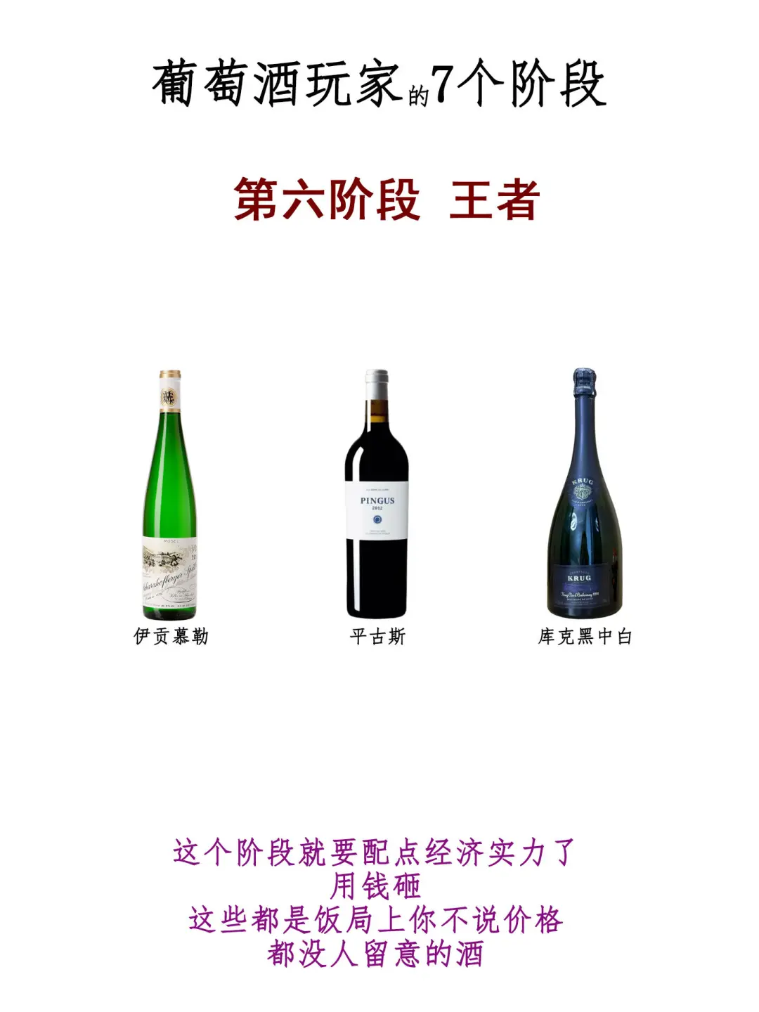 看看你喝葡萄酒在哪個(gè)段位！？我先來(lái)弦密，我在