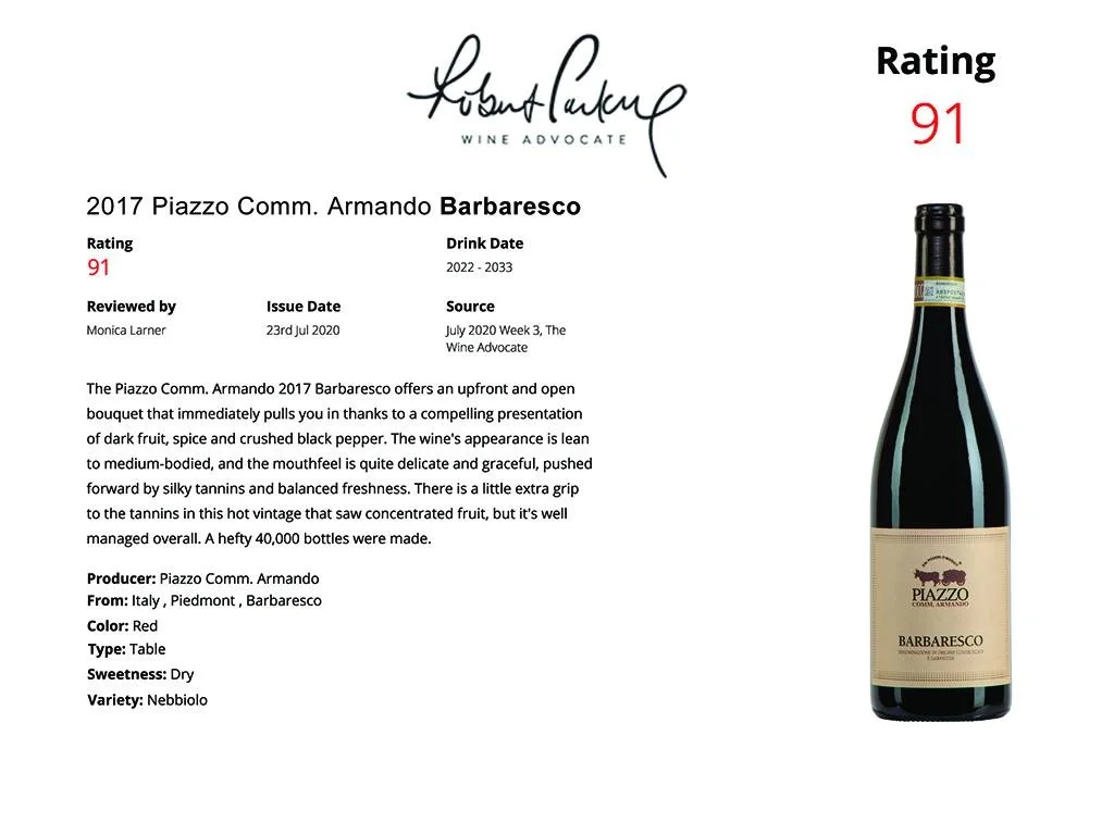 巴巴萊斯科 Barbaresco DOCG