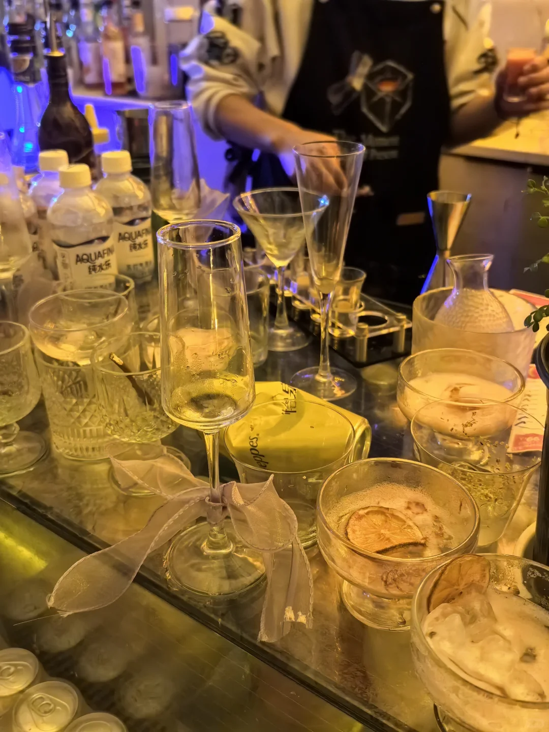 抄作业！开小酒馆，没有人比我更会省?