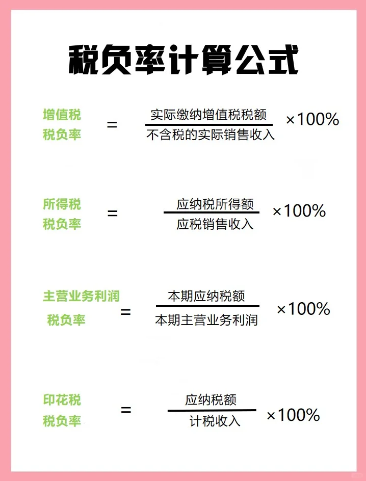 原來高手都是這樣控制稅負(fù)率的水醋！