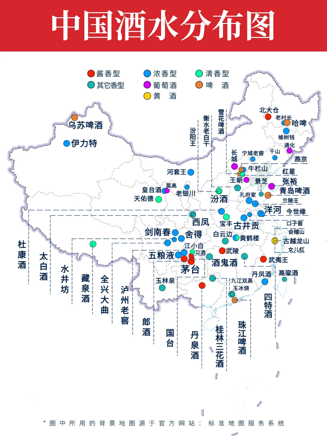 ?收藏 一圖秒懂白酒段位|婚宴用酒潛規(guī)則