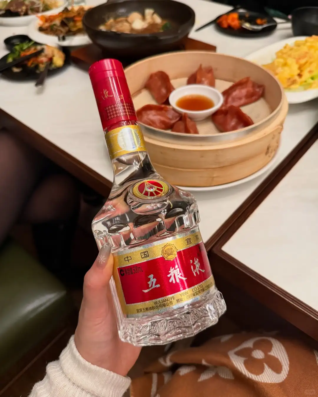 一瓶五粮液不在话下
