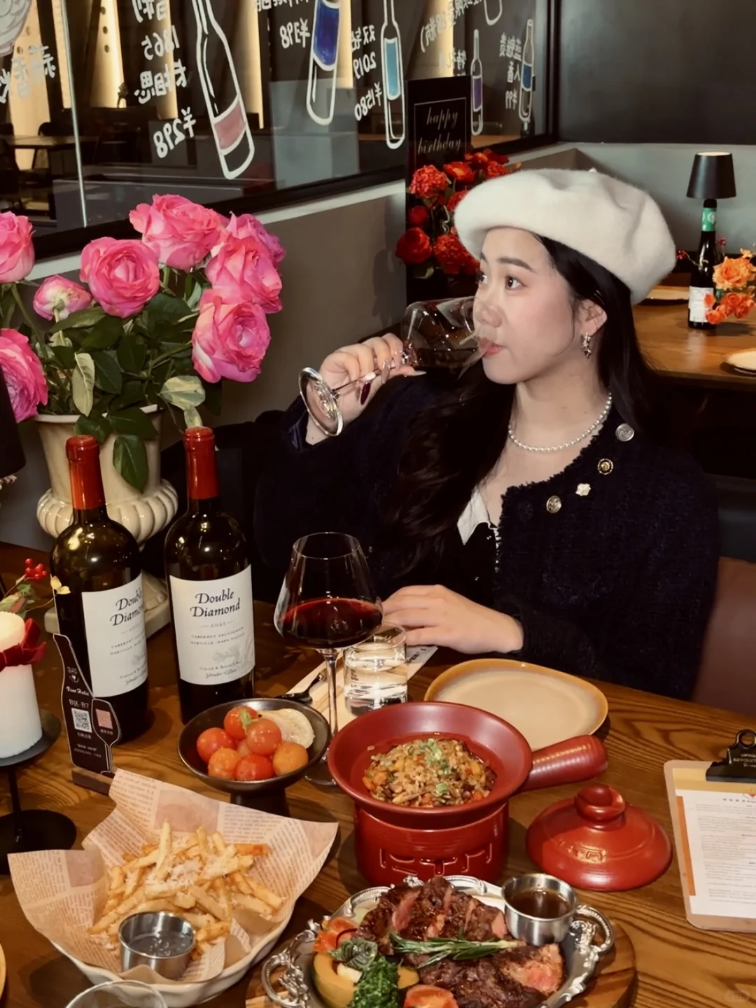 成都高新这家店的葡萄酒好便宜！99一大瓶?