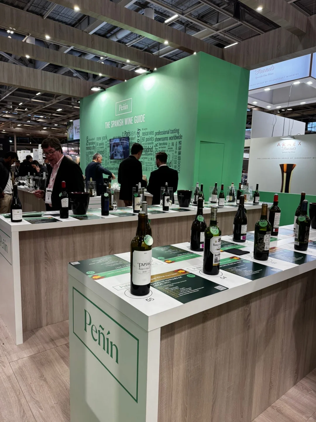 ?佩宁指南带西班牙顶级葡萄酒来巴黎啦！