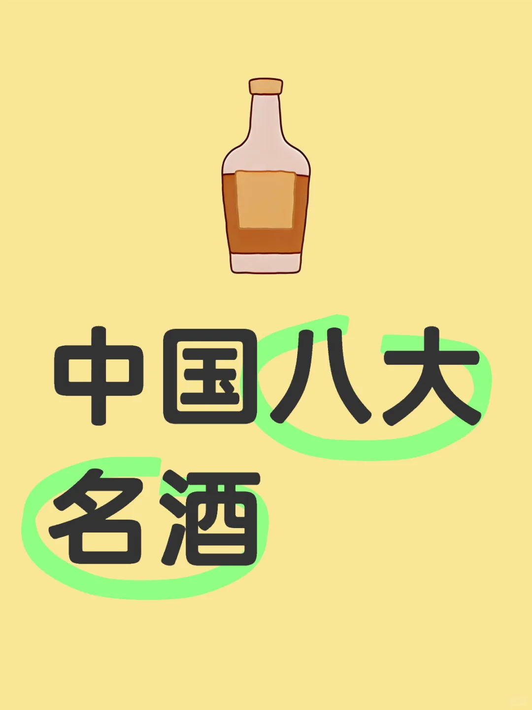带你了解八大名酒之?