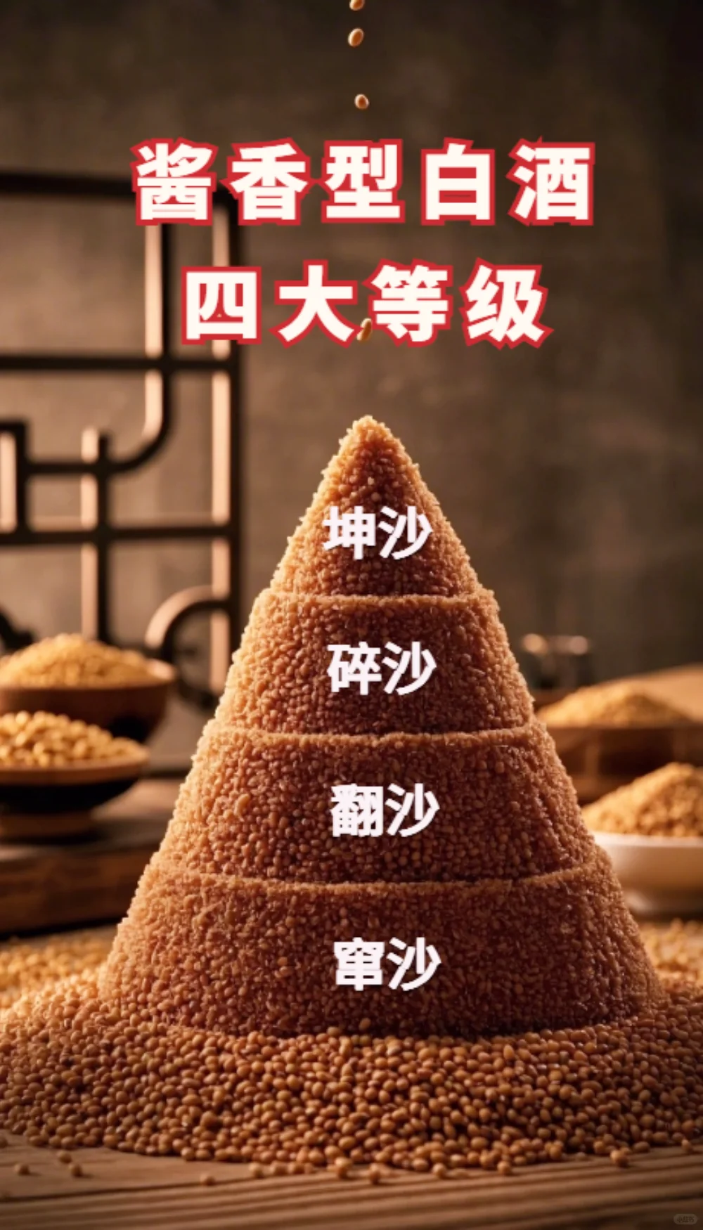 涨知识了！酱香型白酒的四个等级大揭秘！