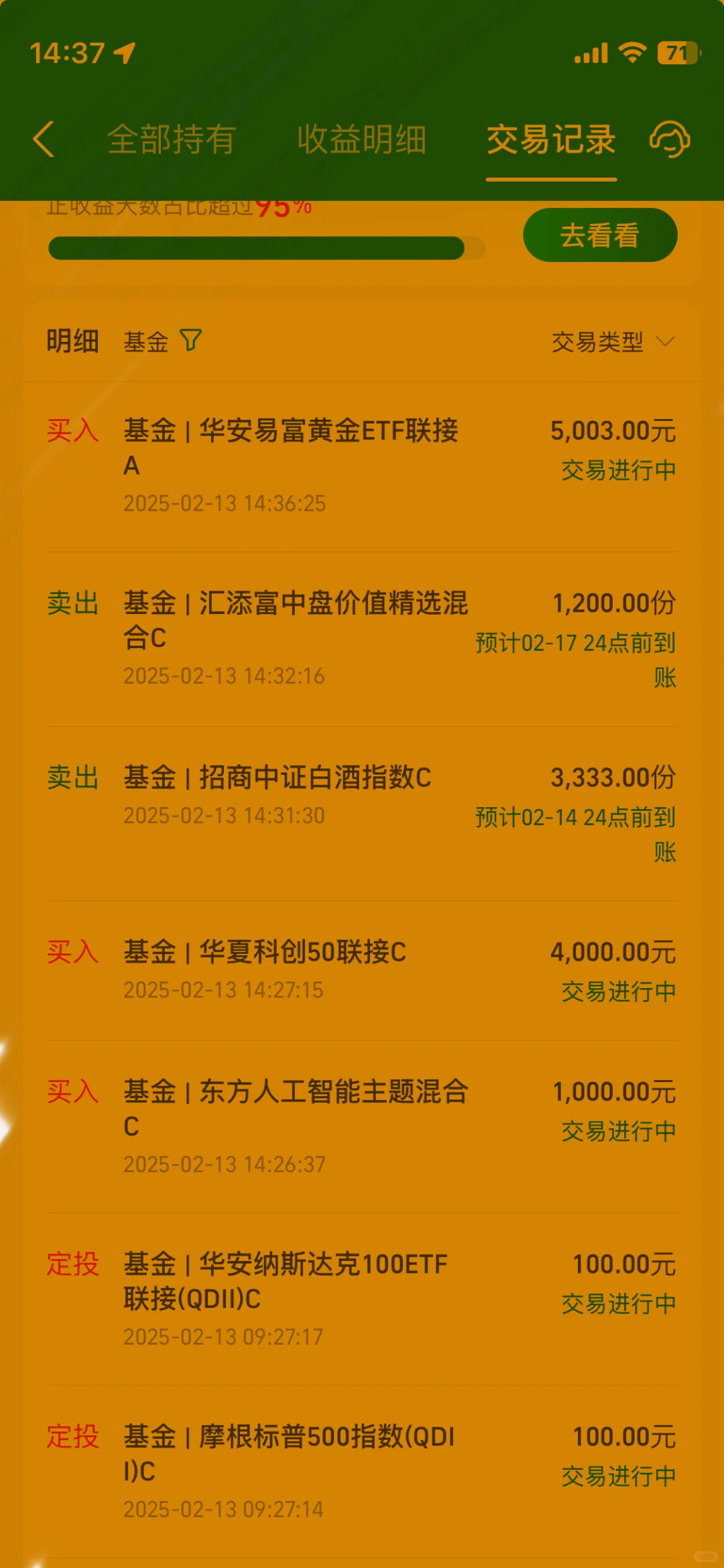 今天涨白酒，明天不得涨科技？