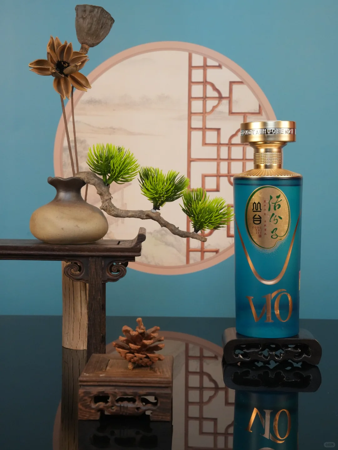每天认识一款酒|丛台活分子V10