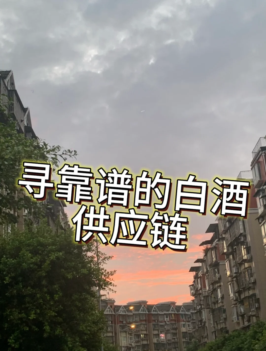 寻靠谱的白酒供应链