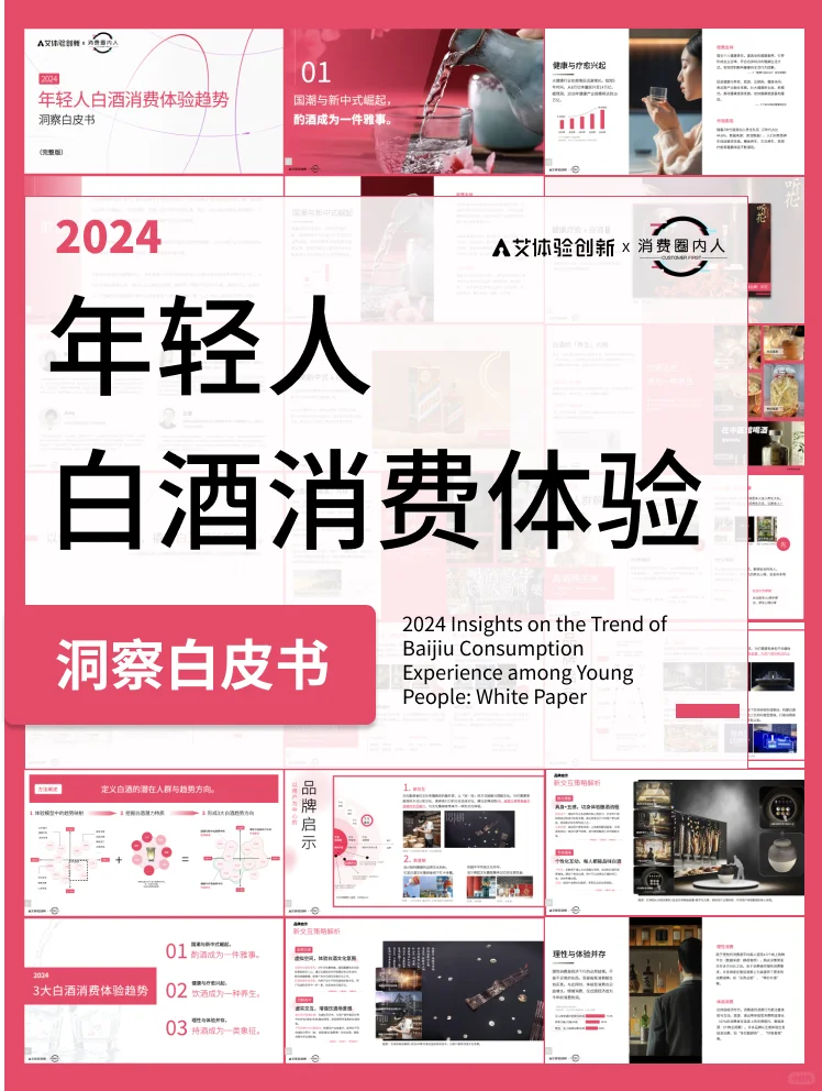 白酒白皮书 | 2024白酒消费体验-年轻人篇