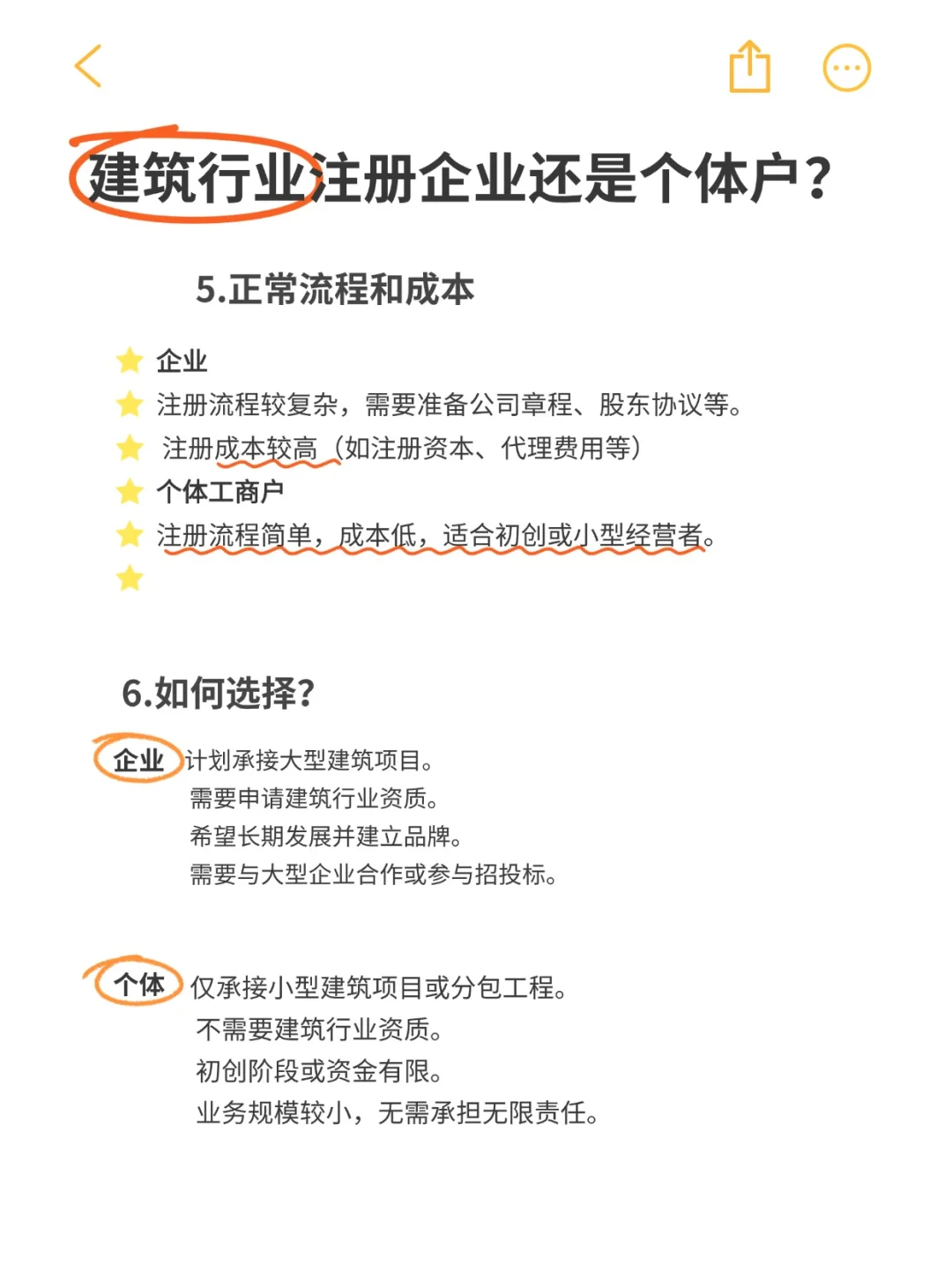 建筑行業(yè)注冊企業(yè)還是個體工商戶呢