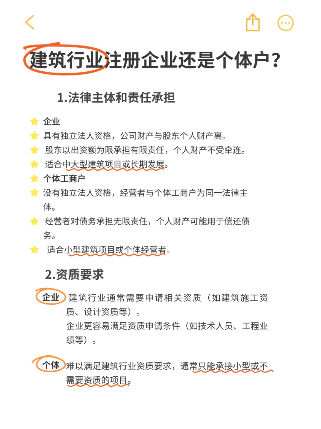 建筑行業(yè)注冊企業(yè)還是個體工商戶呢