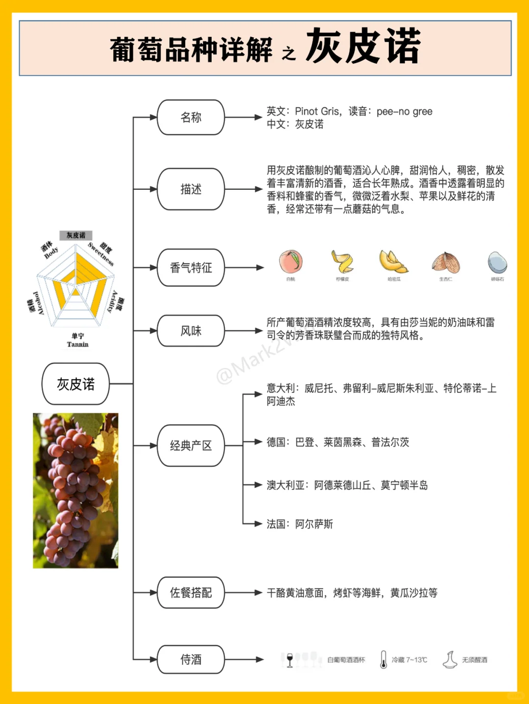 葡萄品種系列 | 世界八大葡萄風(fēng)味品種