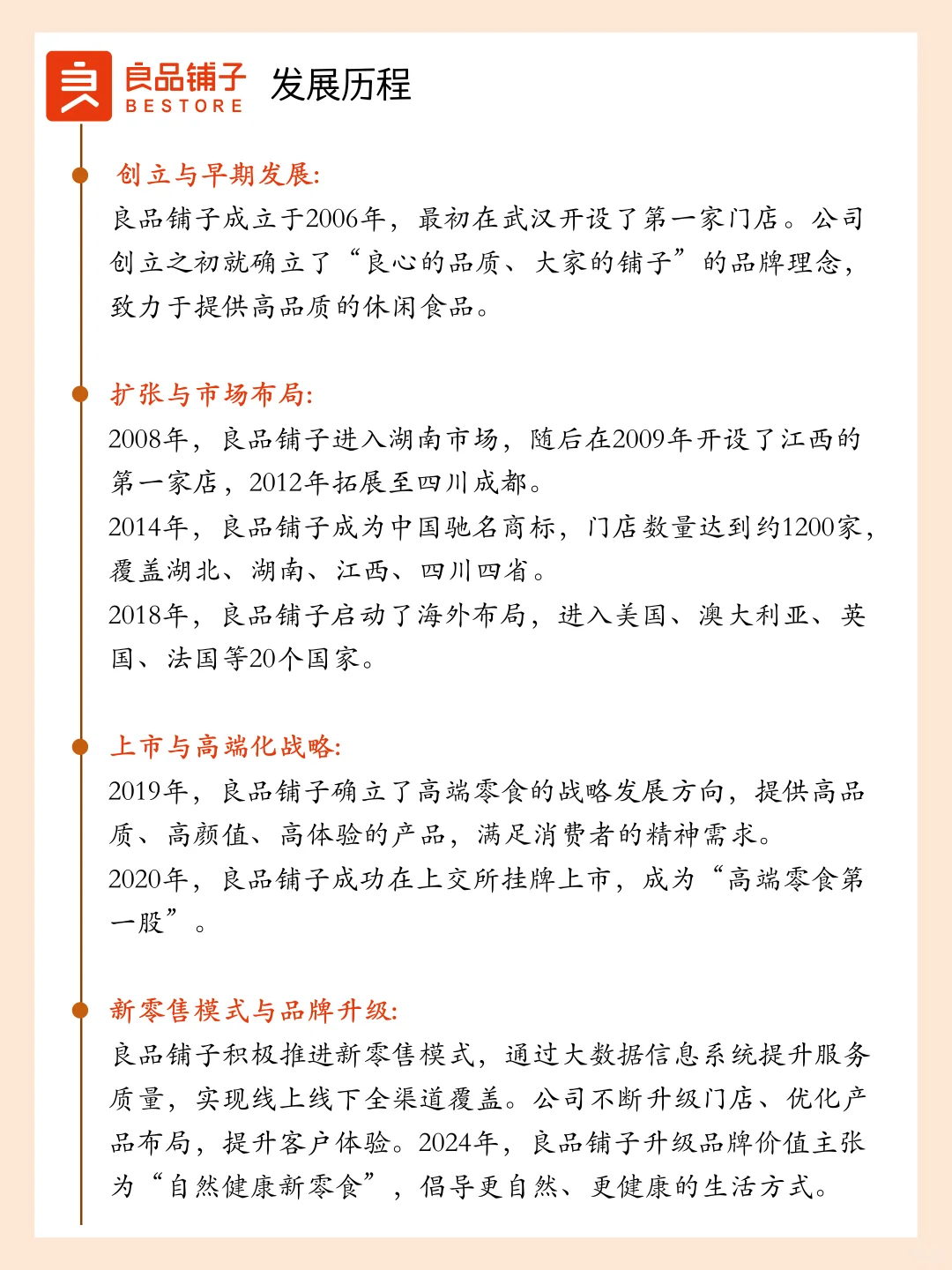 挑战每天认识一个品牌——良品铺子