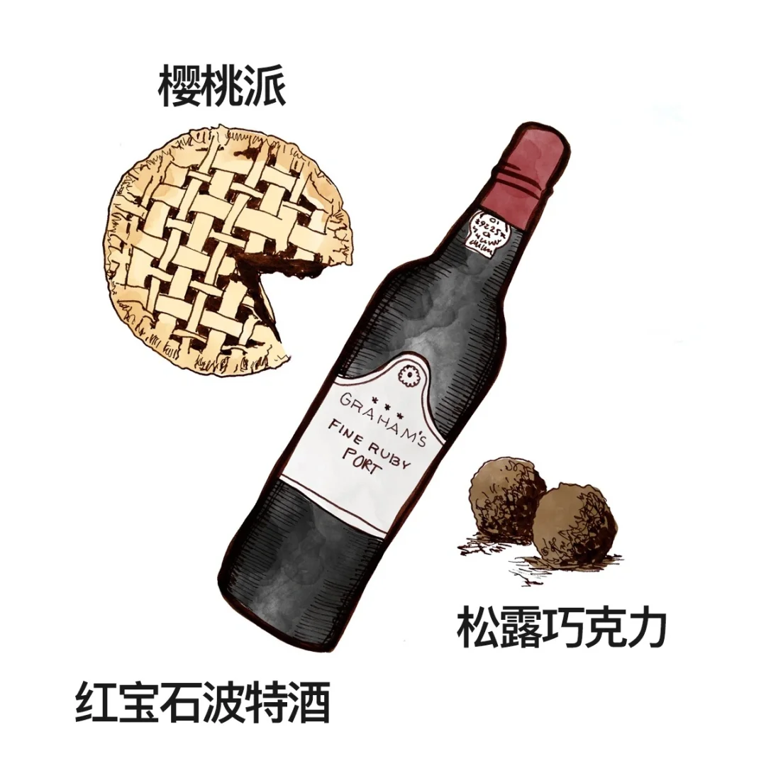 波特酒是啥岩灭？配什么菜喝才夠味？