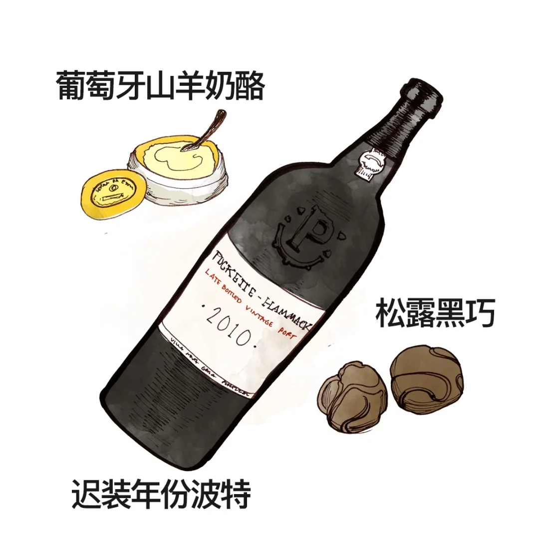 波特酒是啥赂鲤？配什么菜喝才夠味撰蕴？