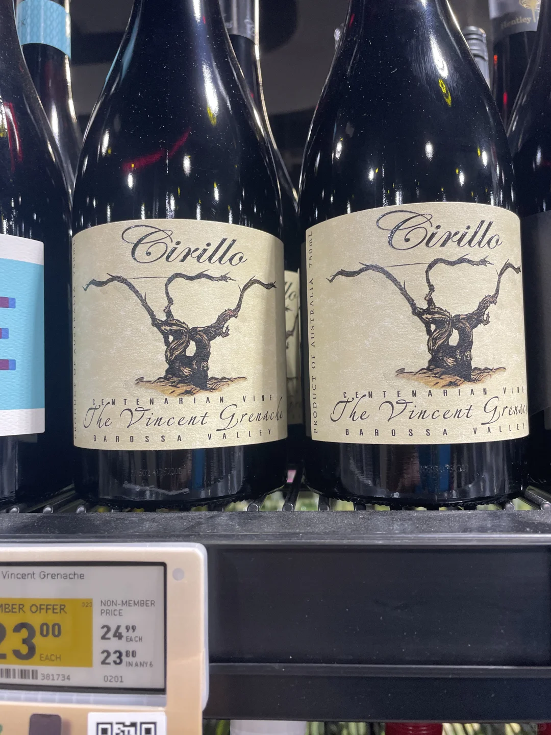 这百年老藤红葡萄酒，绝对是澳洲业界良心