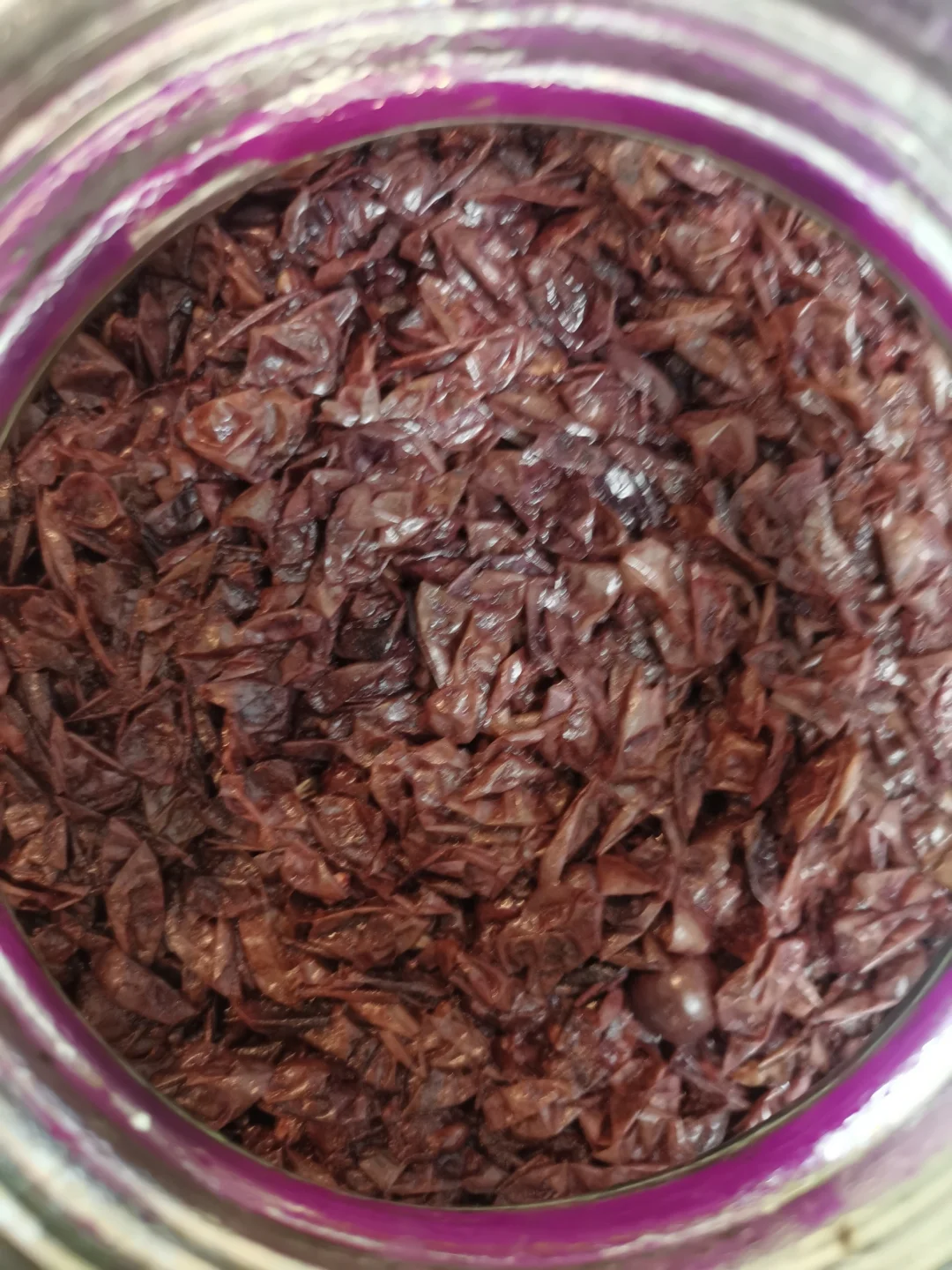 自酿葡萄酒第八天，冒沫子