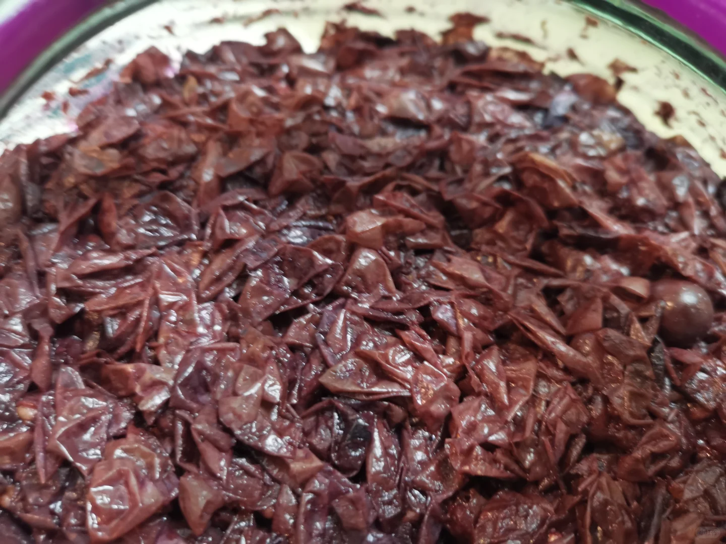 自酿葡萄酒第八天，冒沫子
