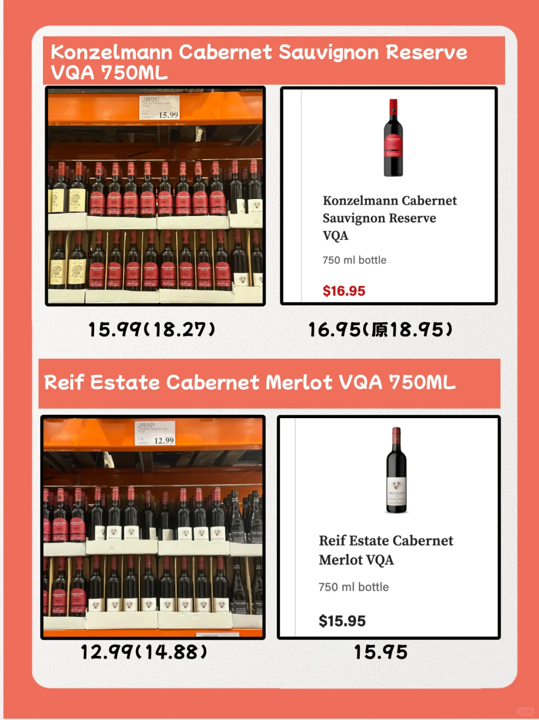 Costco酒类比价｜葡萄酒篇【上】
