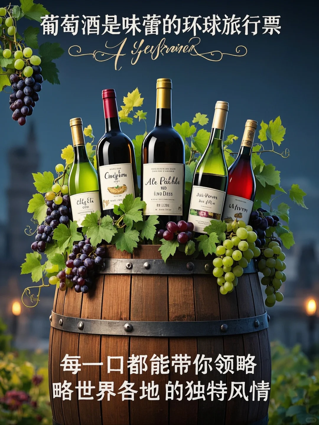 葡萄酒是什么？七条语录告诉你