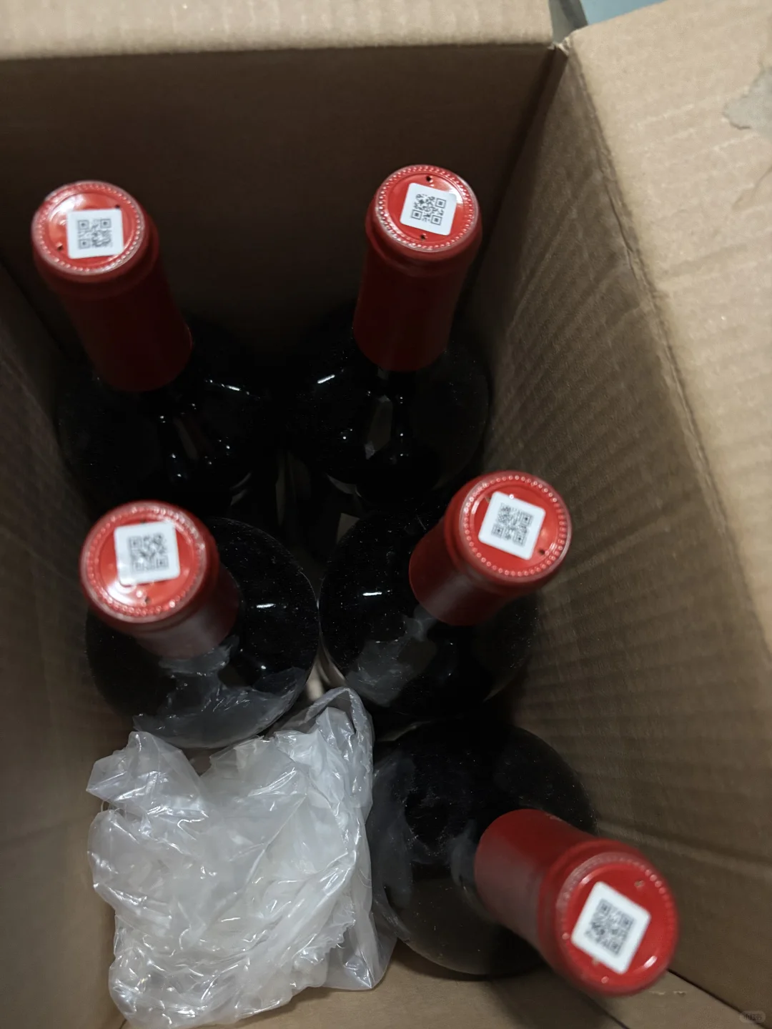 长城二星干红葡萄酒