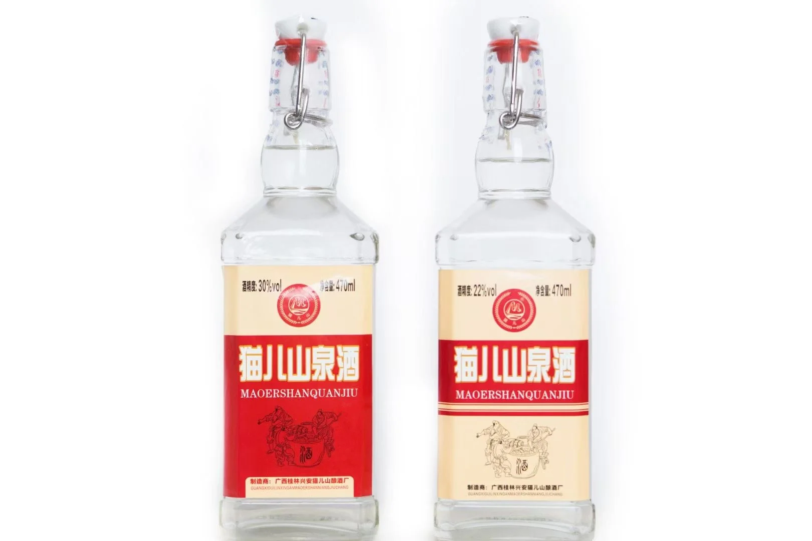 聊聊白酒的口感 这几个我觉得比较好喝的
