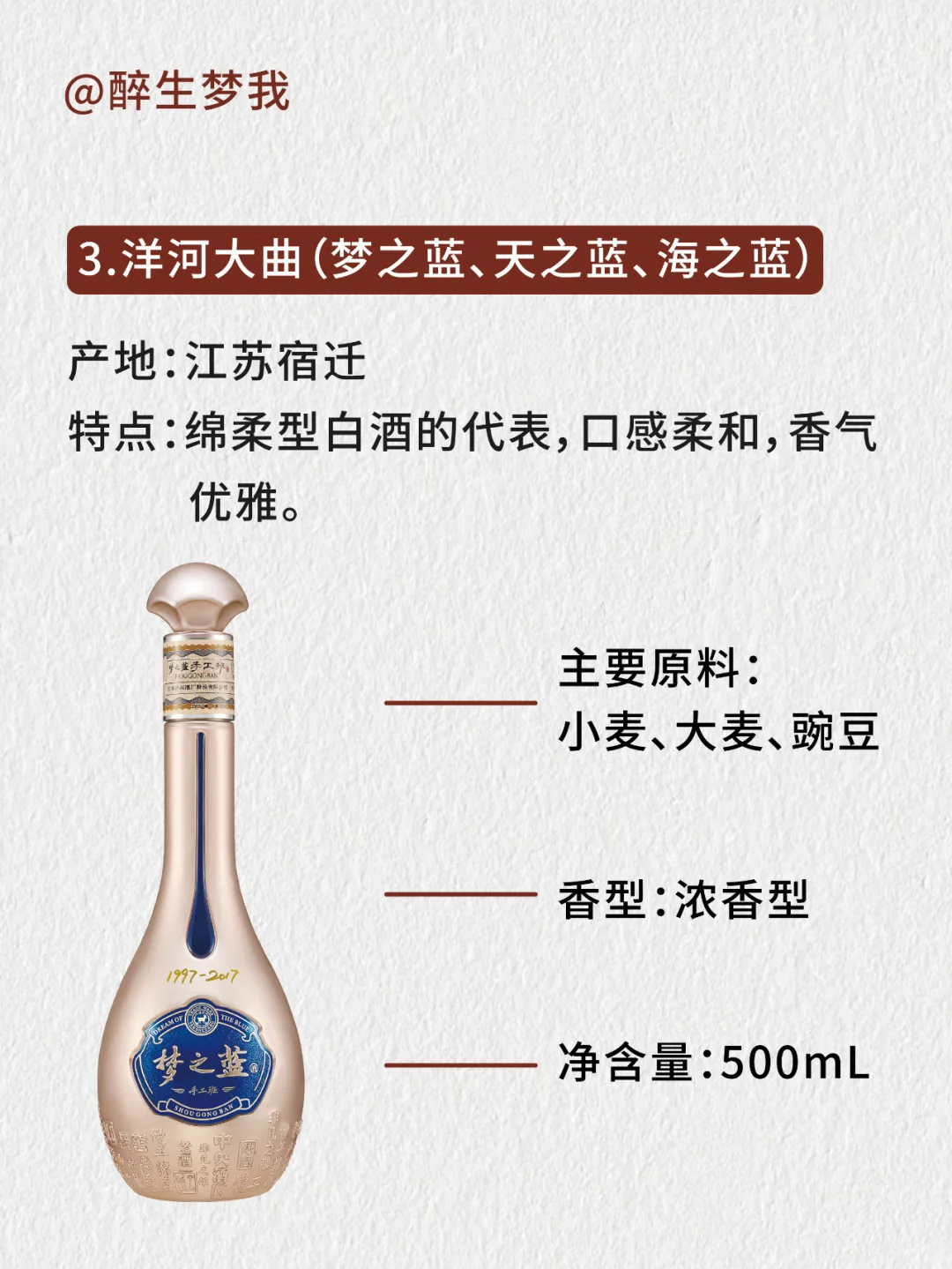 中国的这些白酒 你喝过几种？?