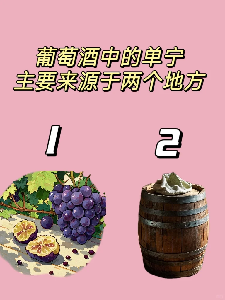 葡萄酒的前世今生(二)?關(guān)于單寧