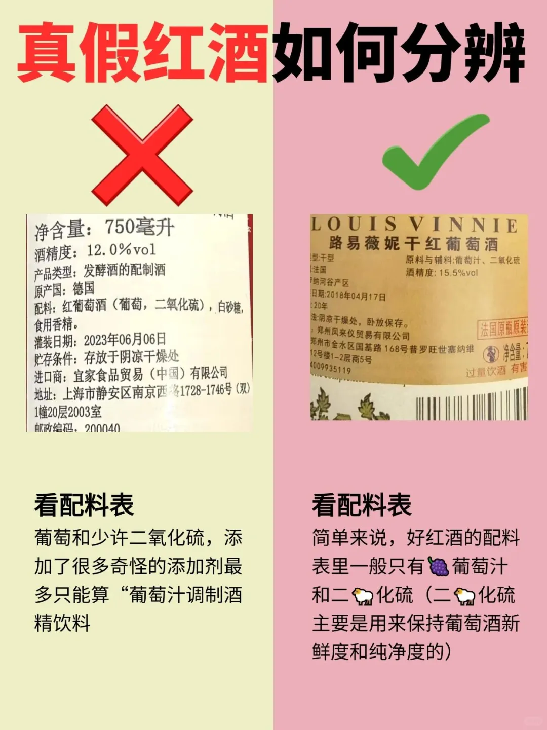 手把手教你三秒分辨真假红酒！学会秒变大佬