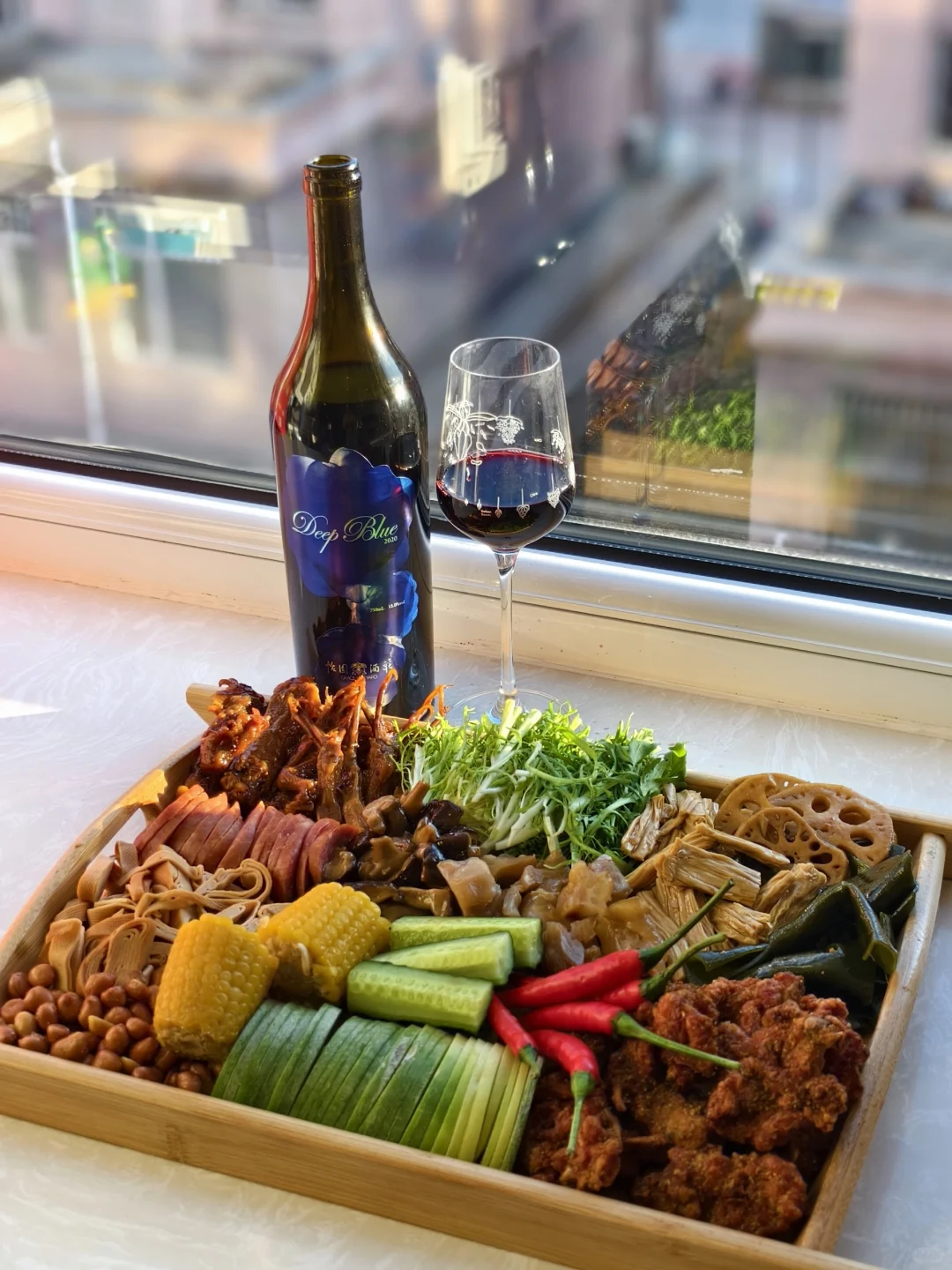 总有人问这菜为什么要配红酒