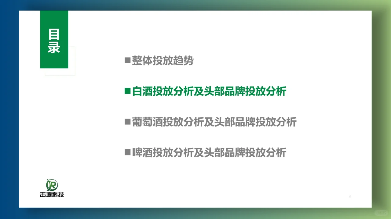 2024酒类行业趋势及重点品牌投放分析