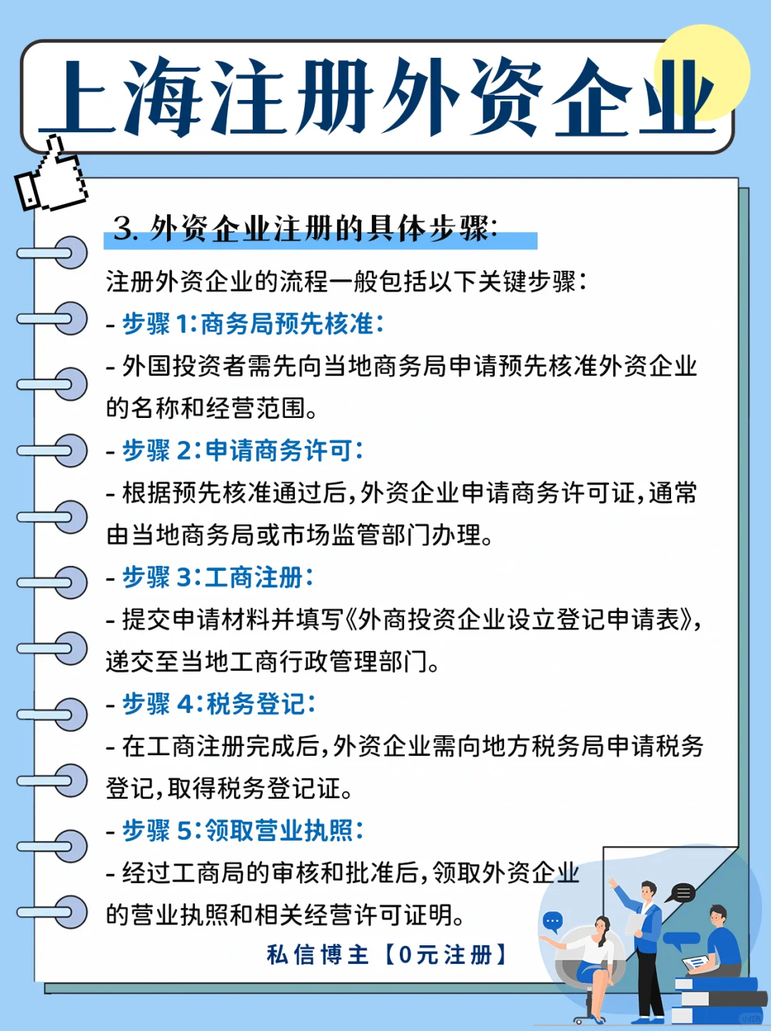 ?敲黑板！上海外资企业注册全流程拆解