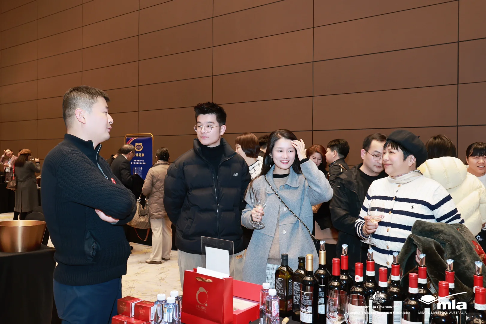 ?帝格瑞亮相澳大利亚葡萄酒行业路演·郑州