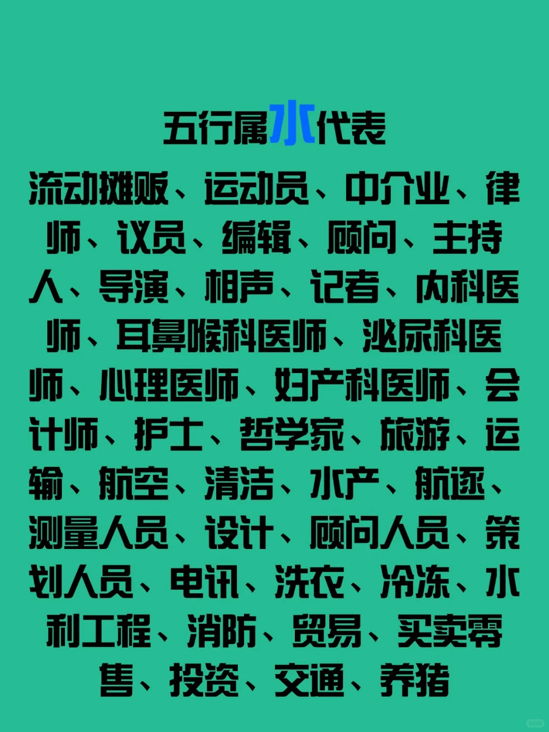 来看看你属于那一类职业取向呢