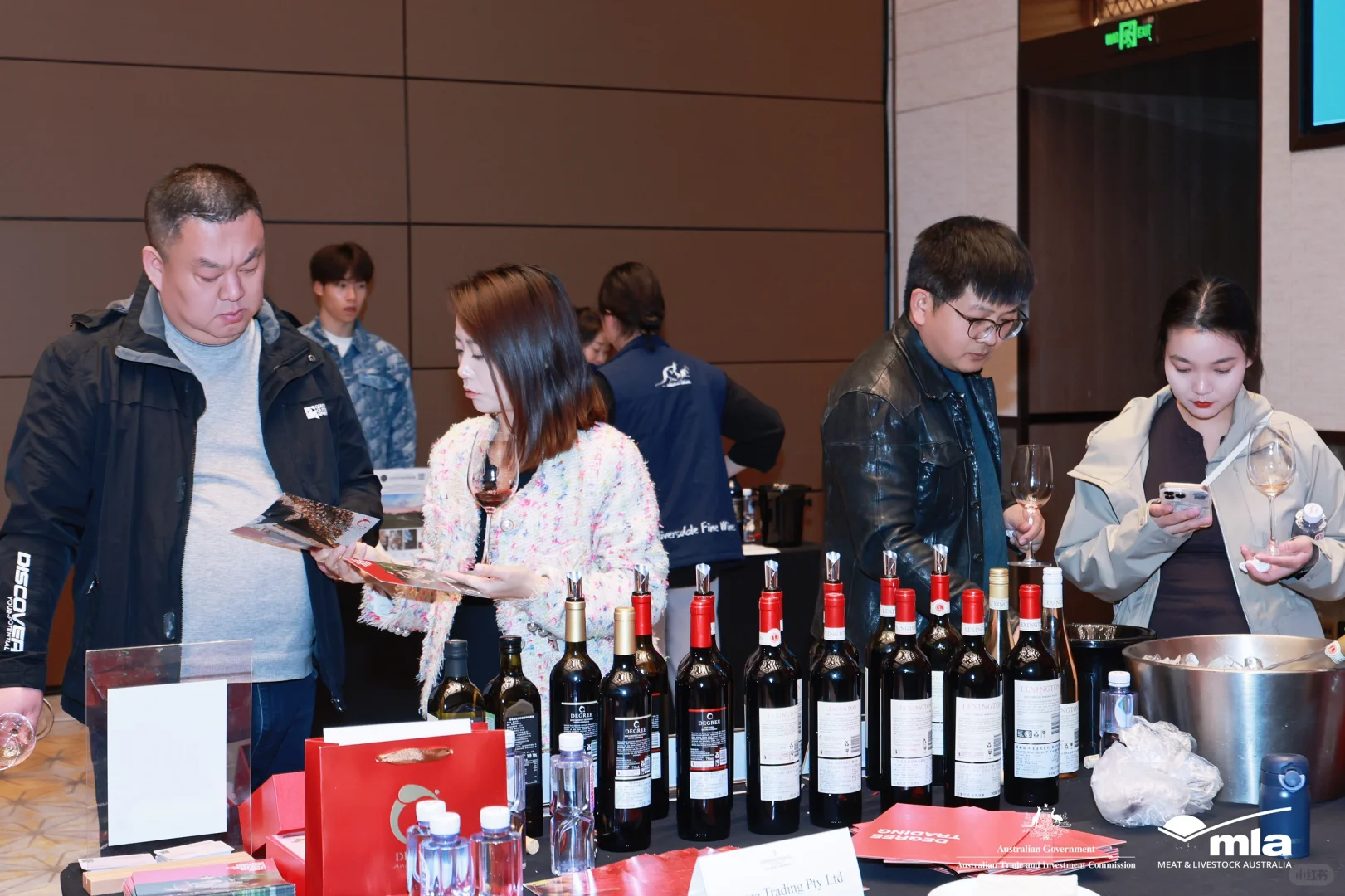 ?帝格瑞亮相澳大利亚葡萄酒行业路演·郑州