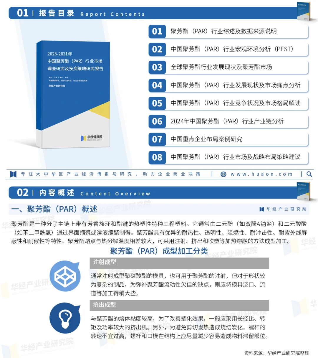 2025年中国聚芳酯行业重点企业及投资战略