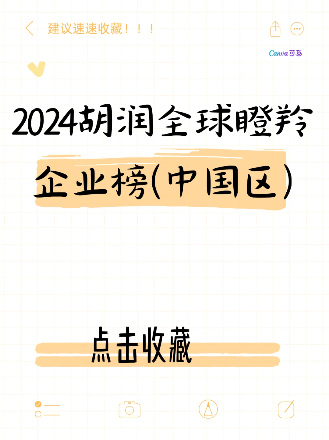 2024胡润全球瞪羚企业榜单(中国地区)