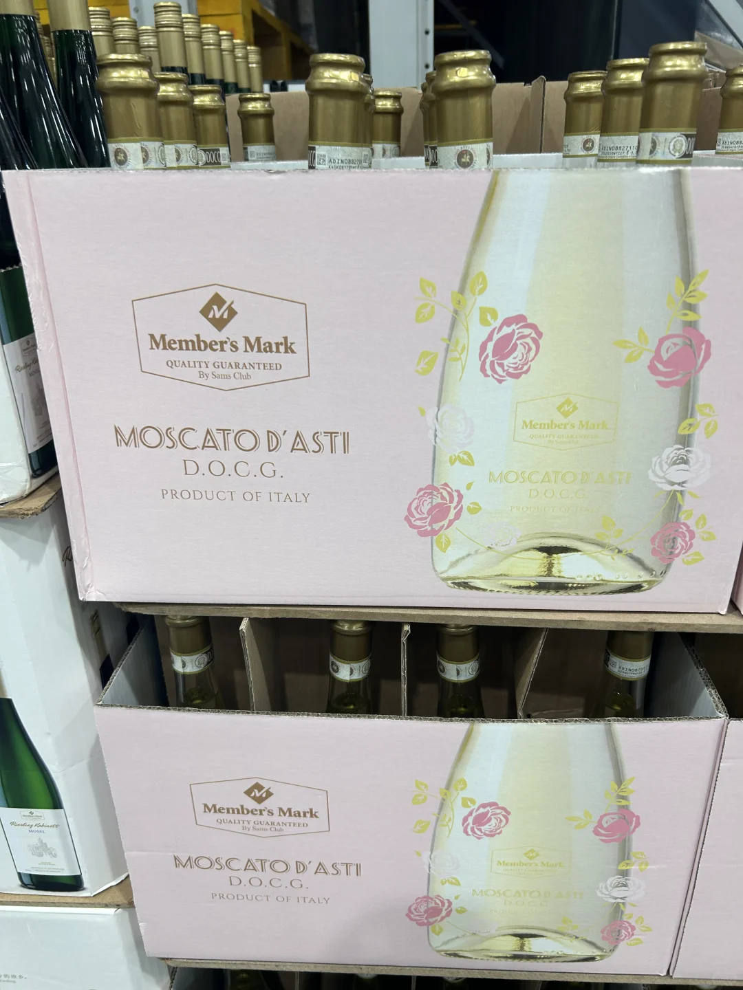 山姆的莫斯卡托阿斯蒂白葡萄酒