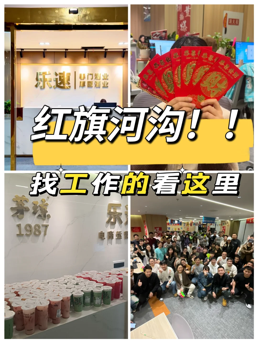 神仙公司招人啦!!!