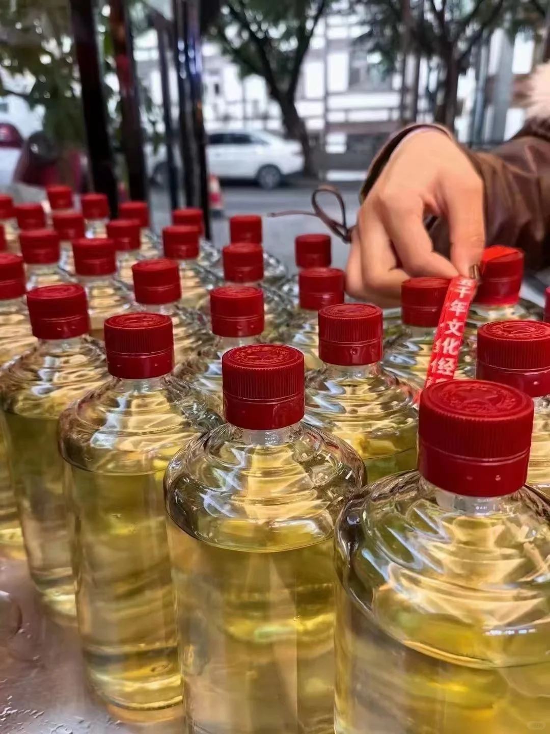 茅台镇酱香型白酒