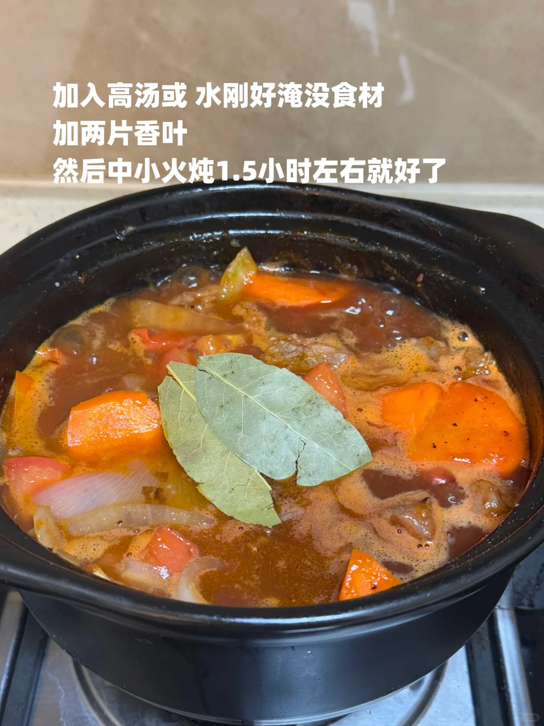 喝不完的红酒?用来做法式红酒炖牛肉太香了